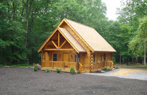 New Columbia Cabine | Spruce Run Hideaway, Log Cabin seul sur 245 acres de forêt, Lewisburg Pa