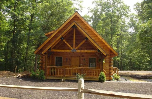 New Columbia Cabine | Spruce Run Hideaway, Log Cabin seul sur 245 acres de forêt, Lewisburg Pa