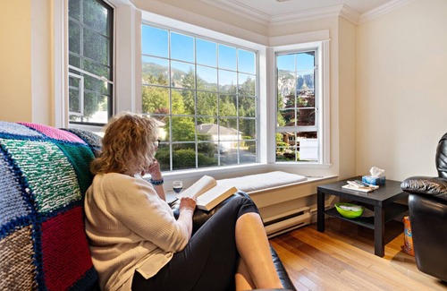 Squamish Maison | Squamish Outdoor Retreat with great location, views and outdoor space.