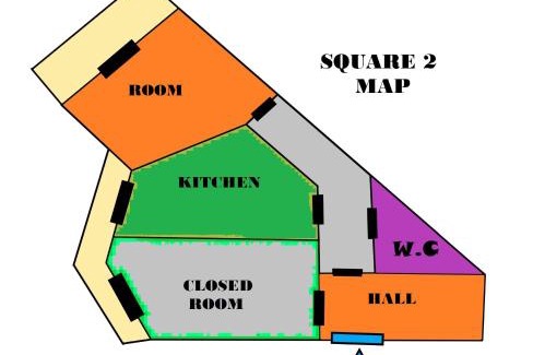 Komotini Appartement | Square 2