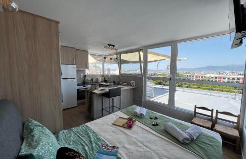 Agia Paraskevi Appartement | Square's View Agia Paraskevi