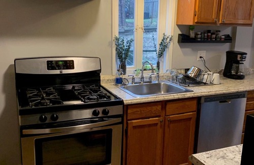 Squirrel Hill South Maison | Squirrel Hill home, sleeps 11. 10 min to Oakland & Downtown.