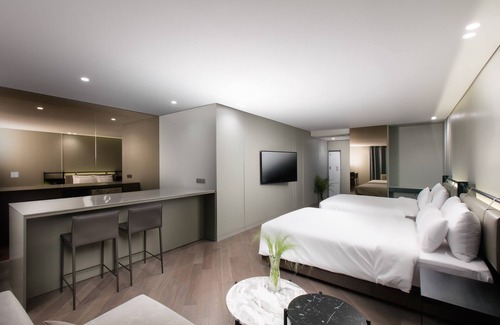 Seohyeon-dong Hôtel | SR Suites Pangyo