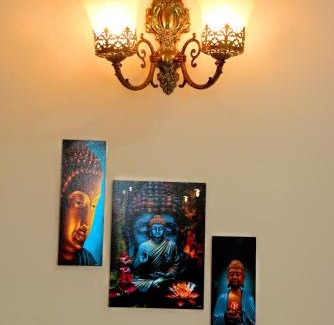 Mothilal Nagar Appartement | Sri Apt Homestay A2 Family-Friendly 2BHK with Kitchen