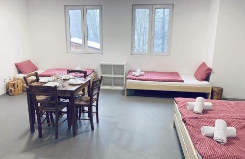 Sec Appartement | Sruby v areálu Kempy na Seči