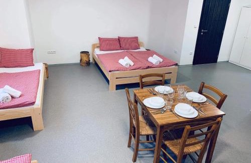 Sec Appartement | Sruby v areálu Kempy na Seči
