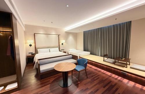 Nanhai Hôtel | SSAW Boutique Hotel Foshan Qiandeng Lake