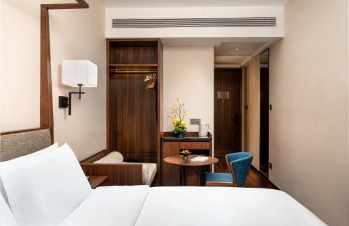 Nanhai Hôtel | SSAW Boutique Hotel Foshan Qiandeng Lake