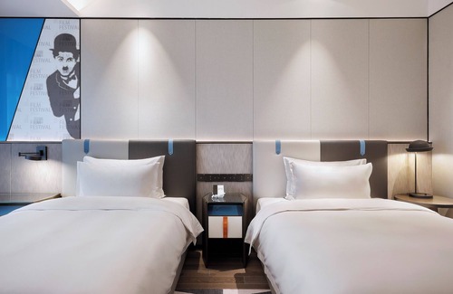 Jiaonan Hôtel | SSAW Boutique Hotel Qingdao Chuangzhi