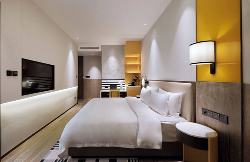 Jiaonan Hôtel | SSAW Boutique Hotel Qingdao Chuangzhi