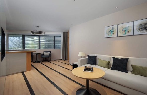 Jiaonan Hôtel | SSAW Pagoda Hotel Qingdao West Coast