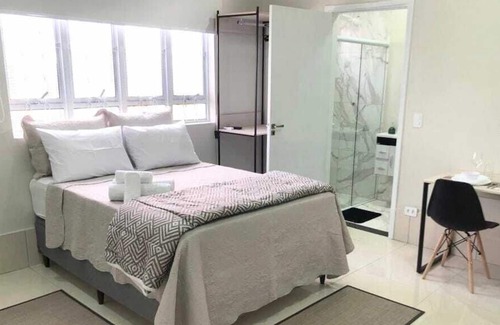 Marilia Appartement | Stúdio Completo Ii 2p-7minutos Hospital Clínicas/famema-marília/sp