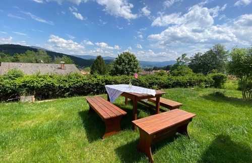 Rabenstein Appartement | "Stüberl" Apartment with Terrace