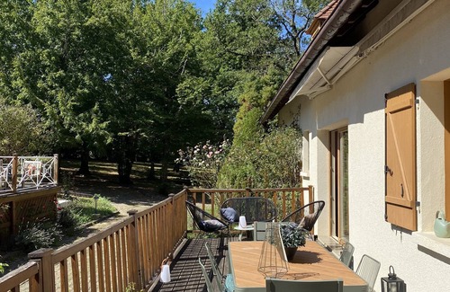 Terrasson-la-Villedieu Maison | St. Amour - Maison en Dordogne Avec Piscine