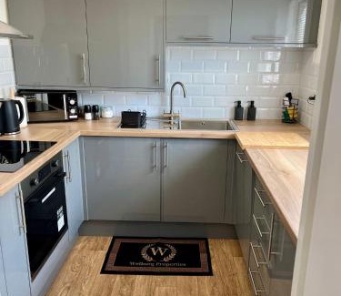 Colchester Appartement | St Andrews Gardens- 2 bedroom flat with views over town- A welburg property managed by Catchpole Stays