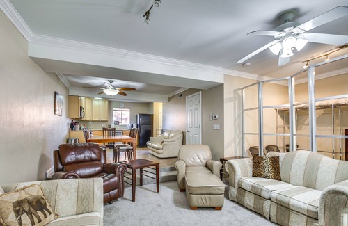 Airport Township Maison | St Ann Townhome < 1 Mi to International Airport!