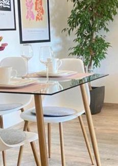 Geislingen an der Steige Appartement | ST-Apartment Charming 1 mit Terrasse und Garten, 3 Zimmer in Geislingen
