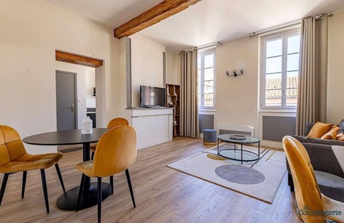 Saint - Aubin - Dupuy Appartement | ST AUBIN - Gare & Capitole 10min - Hypercentre
