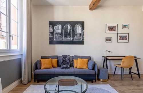 Saint - Aubin - Dupuy Appartement | ST AUBIN - Gare & Capitole 10min - Hypercentre