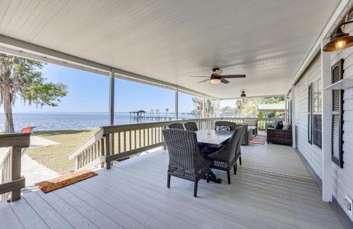 Doctors Inlet Maison | St Augustine Home with Dock and Lift on St Johns River