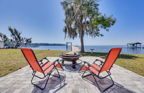 Doctors Inlet Maison | St Augustine Home with Dock and Lift on St Johns River