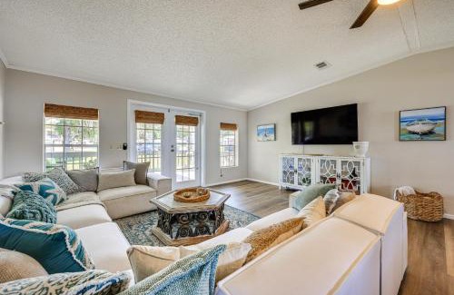 Doctors Inlet Maison | St Augustine Home with Dock and Lift on St Johns River