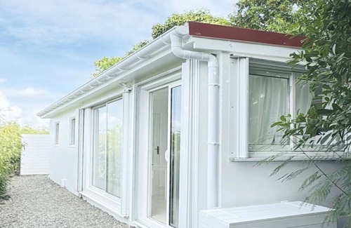 Grand Cul-de-Sac Maison | St Barth Cabana sea view AC Wifi