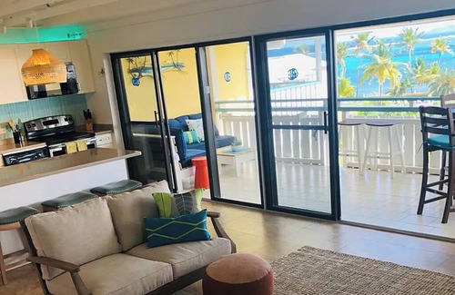 Estate Fangselet Copropriété | ST CROIX DAYDREAM - 2 bd/2 bth seaside condo with pool and onsite beach