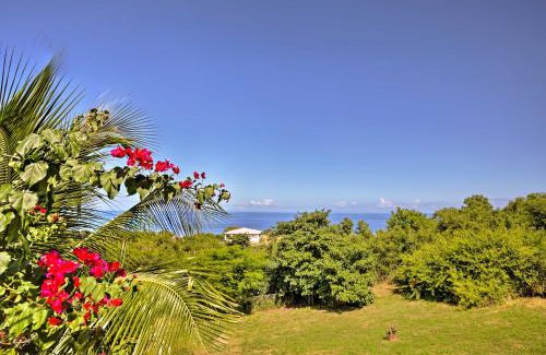 Estate La Vallee Maison | St Croix Home with Caribbean Views - 1 Mi to Beach