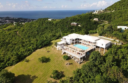 Estate Hermon Hill Villa | St. Croix - Villa Views at Hermon Hill!