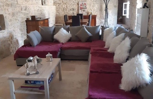 Saint-Maurice-de-Cazevieille Maison | Maison en pierre avec piscine près d'Uzès