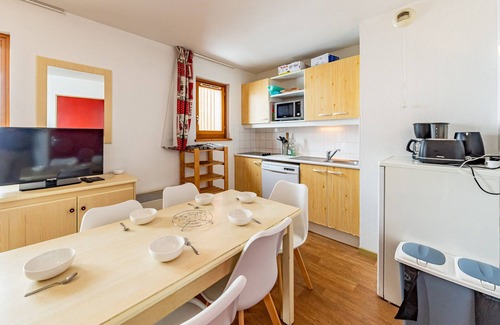 Saint-Francois-Longchamp Appartement | Apartamento Saint-François-Longchamp, 2 dormitorios, 6 personas