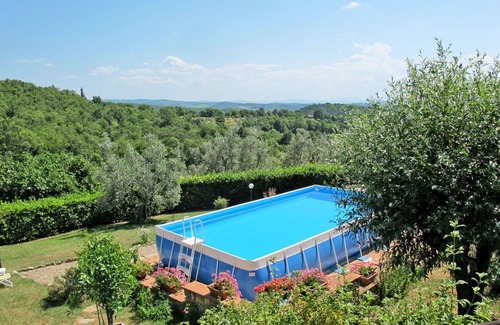San Pietro in Bossolo Maison | Maison de vacances privée avec WIFI, piscine privée, TV, patio, animaux admis, vue panoramique