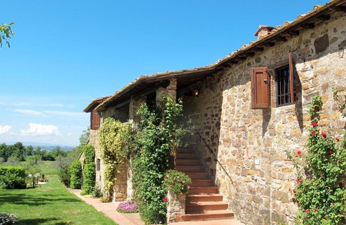 San Pietro in Bossolo Maison | Maison de vacances privée avec WIFI, piscine privée, TV, patio, animaux admis, vue panoramique