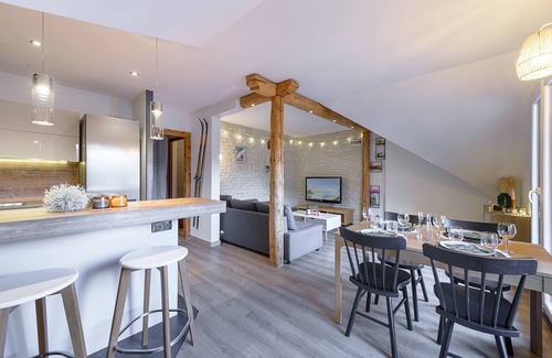 Saint-Jorioz Appartement | ST JORIOZ - Le Cosy Berlet, T2 vue Tournette