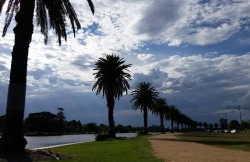 St Kilda Appartement | St Kilda Penthouse. Views. Spa.