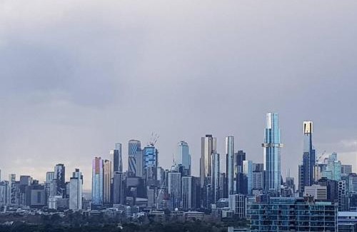 St Kilda Appartement | St Kilda Penthouse. Views. Spa.