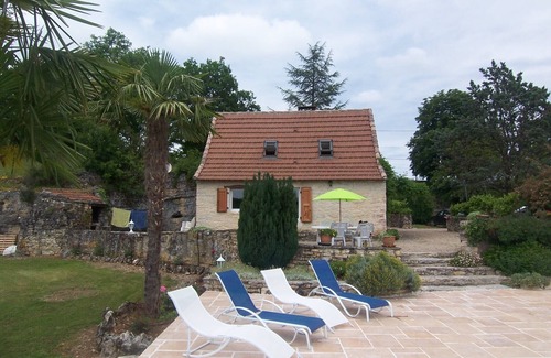 Saint-Medard Maison | MAISON ST MEDARD TYPIQUE DU LOT AVEC PISCINE ENTIÈREMENT PRIVÉE