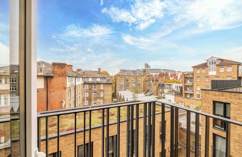 Euston Appartement | Comfortable two bedroom apt in the heart of Euston / Kings Cross Area (CW8)