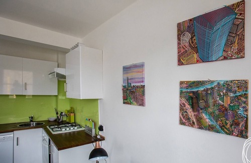 Canonbury Appartement | St Paul's Islington