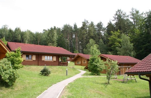 Stamsried Appartement | STA-06 - Vacation home for 5 people with covered terrace - Naturerlebnisdorf