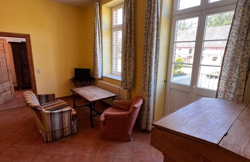 Heiligengrabe Appartement | Stable view direct view of our stables
