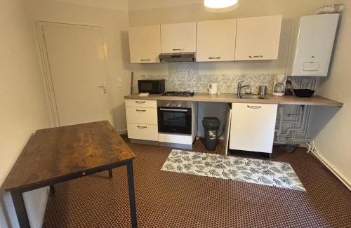 Montigny-les-Metz Appartement | Stade Wifi Parking Un Séjour à Part