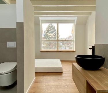 Riddagshausen Appartement | “STADT-LAND-SCHEUNE” - luxuriös in alten Gemäuern