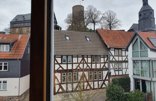 Krofdorf-Gleiberg Maison | Stadtb,BurgGleiberg,Whirlpool,2xBad,3ZimmerNetflix