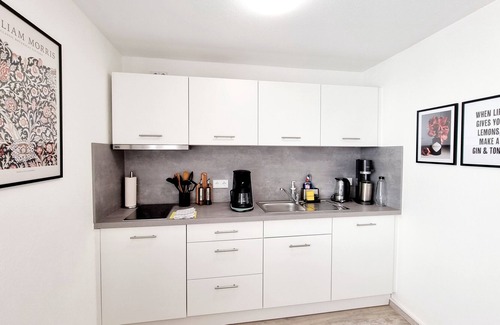 Weingarten Appartement | Stadtgarten-Studio #3 in the center + parking