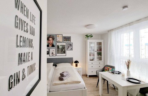 Weingarten Appartement | Stadtgarten-Studio #3 in the center + parking