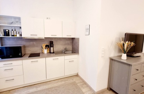 Weingarten Appartement | Stadtgarten-Studio + parking in the center