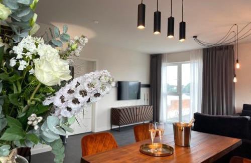Kropeliner-Tor-Vorstadt Appartement | Stadthafenapartments