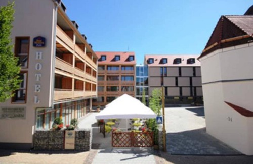 Ehingen Maison | Stadtmauer Duplex - BEST WESTERN PLUS BierKulturHotel Schwanen